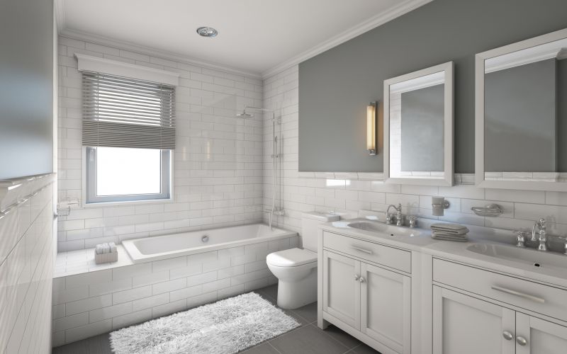 Contemporary Bathroom Finish